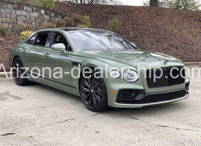 2022 Bentley Flying Spur V8 full