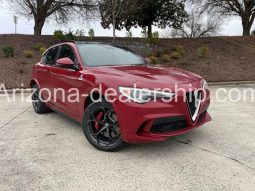 2019 Alfa Romeo Stelvio Quadrifoglio full