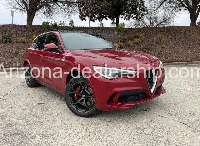 2019 Alfa Romeo Stelvio Quadrifoglio full