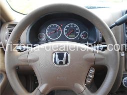 2003 Honda CR-V EX 4WD full