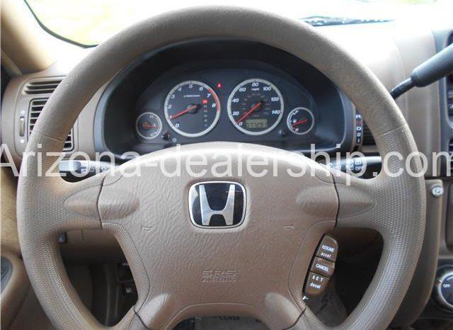 2003 Honda CR-V EX 4WD full