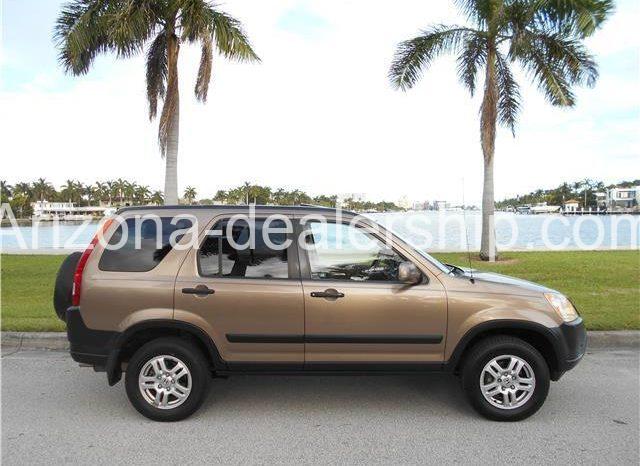 2003 Honda CR-V EX 4WD full