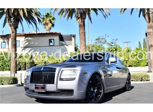 2011 Rolls-Royce Ghost full