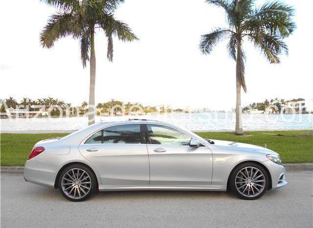 2015 Mercedes-Benz S-Class S 550 full