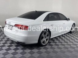 2016 Audi A8 4.0T Sport full