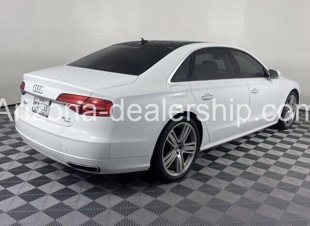 2016 Audi A8 4.0T Sport full