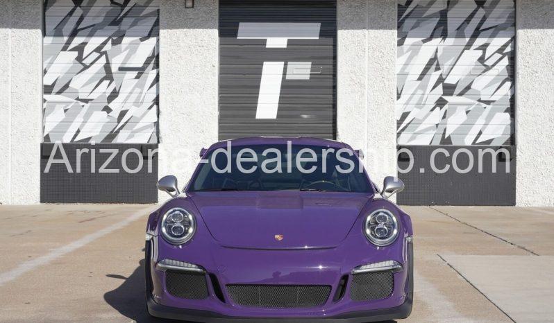 2016 Porsche 911 GT3 RS full