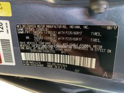 2017 Toyota Sienna XLE Premium full