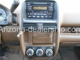 2003 Honda CR-V EX 4WD full