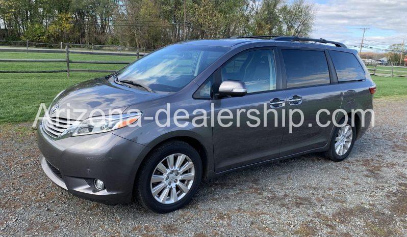 2017 Toyota Sienna XLE Premium full