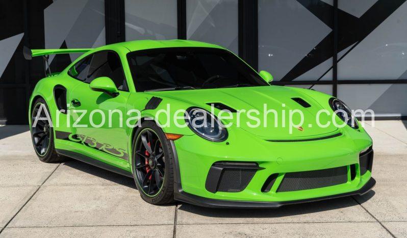 2019 Porsche 911 GT3 RS full