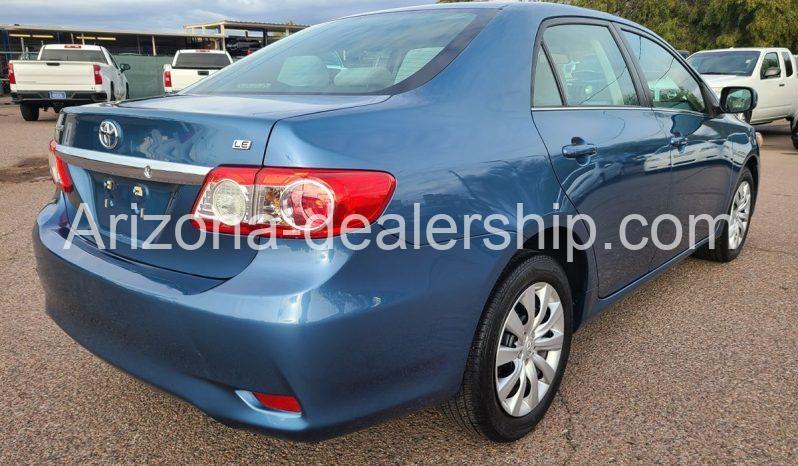 2013 Toyota Corolla LE full