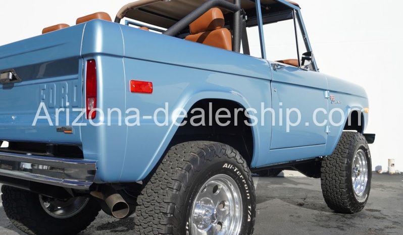 1974 Ford Bronco Velocity Modern Classics full