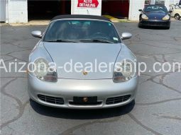 2001 Porsche Boxster S full