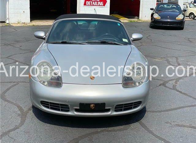 2001 Porsche Boxster S full