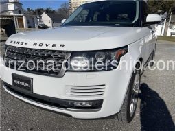 2013 Land Rover Range Rover SC full