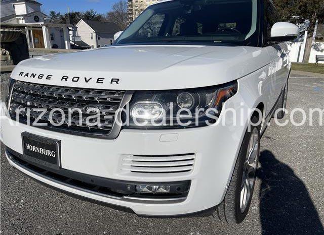 2013 Land Rover Range Rover SC full