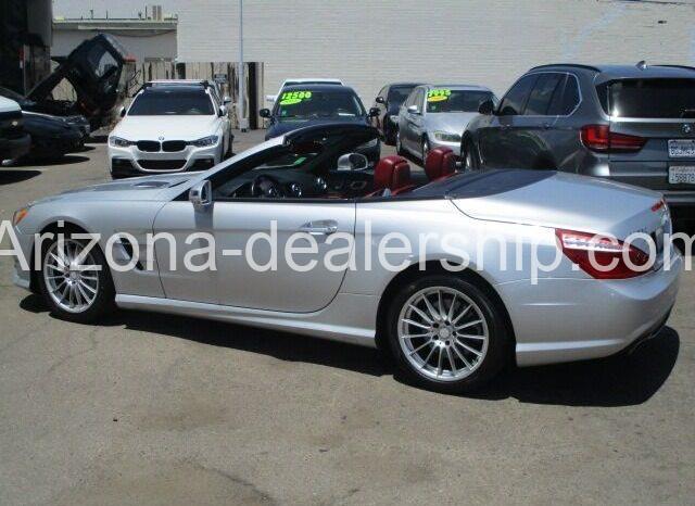 2013 Mercedes-Benz SL-Class SL 550 2dr Convertible full