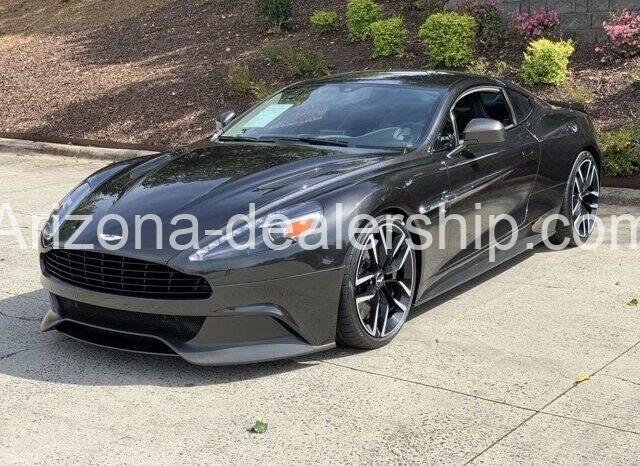 2016 Aston Martin Vanquish 2DR full