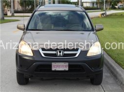 2003 Honda CR-V EX 4WD full