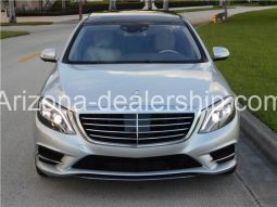 2015 Mercedes-Benz S-Class S 550 full