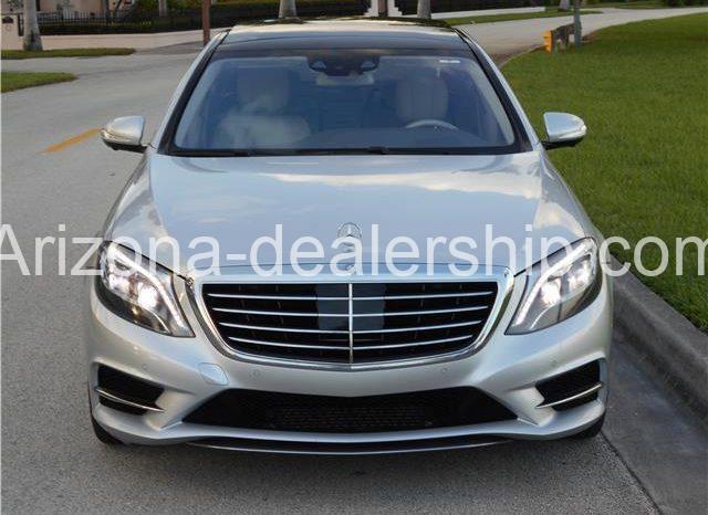 2015 Mercedes-Benz S-Class S 550 full