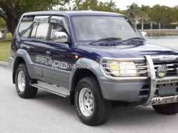 1997 Toyota Land Cruiser TX full