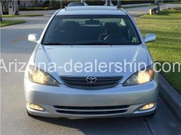 2004 Toyota Camry SE full