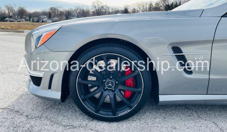 2014 Mercedes-Benz SL-Class SL 63 AMG full