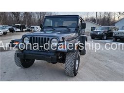 2002 Jeep Wrangler X full