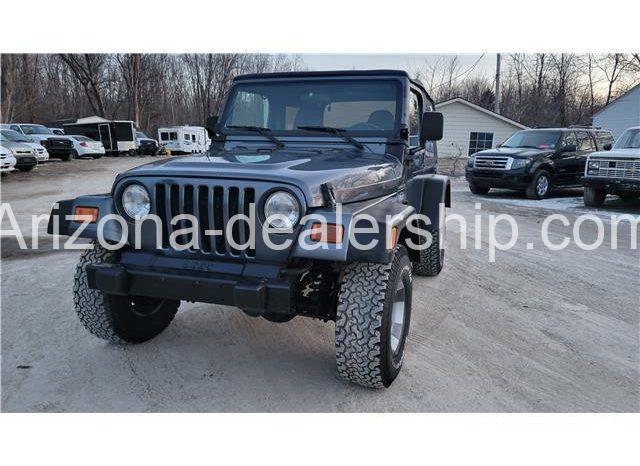 2002 Jeep Wrangler X full