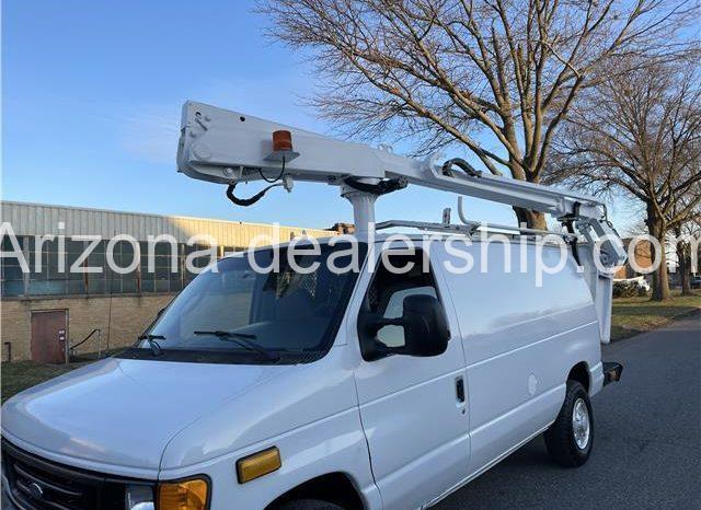 2007 Ford E350 BUCKET VAN TRUCK full