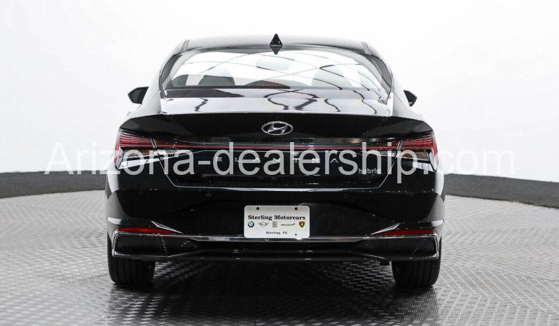 2022 Hyundai Elantra Hybrid Limited DCT full