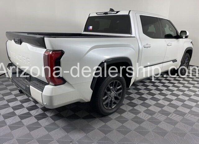 2022 Toyota Tundra Platinum full