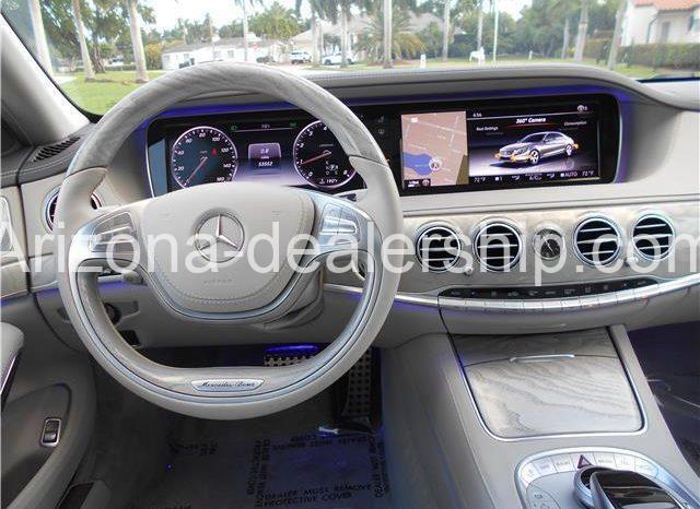 2015 Mercedes-Benz S-Class S 550 full