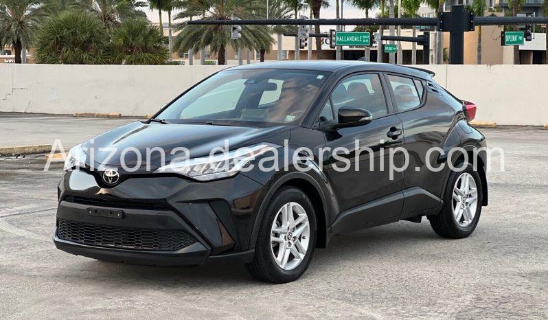 2021 Toyota C-HR XLE full