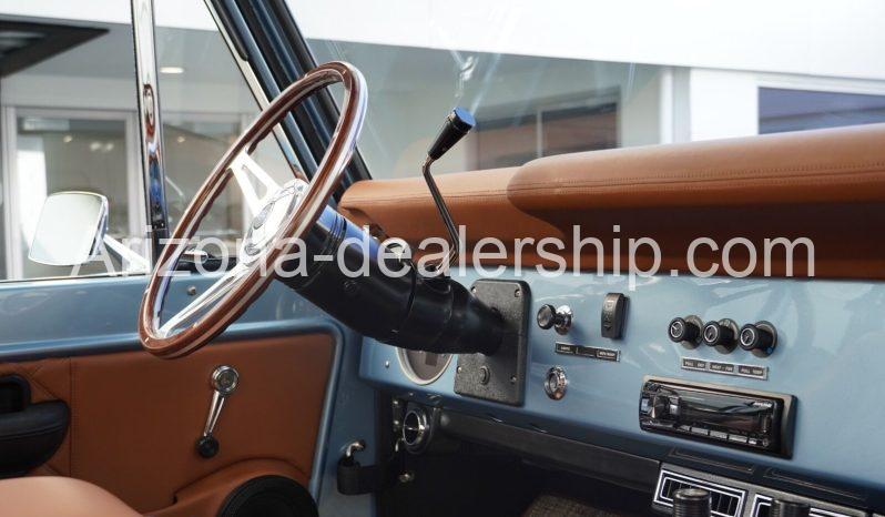 1974 Ford Bronco Velocity Modern Classics full