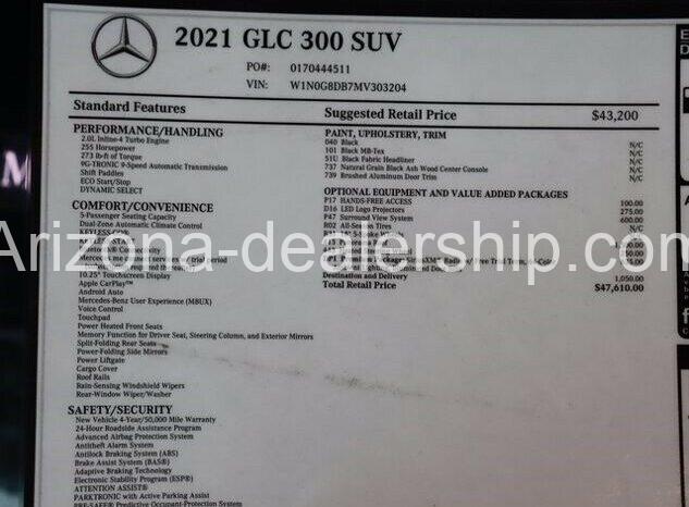 2021 Mercedes-Benz GLC GLC 300 full