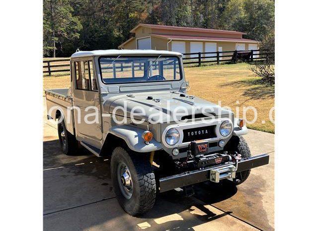 1967 Toyota Land Cruiser full