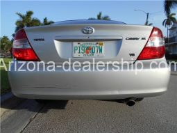 2004 Toyota Camry SE full