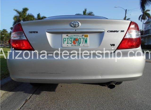 2004 Toyota Camry SE full