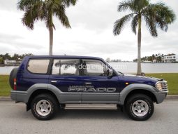 1997 Toyota Land Cruiser TX full