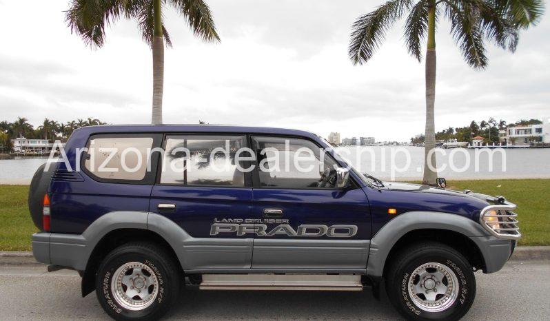 1997 Toyota Land Cruiser TX full