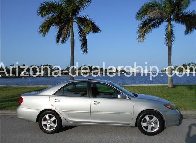 2004 Toyota Camry SE full