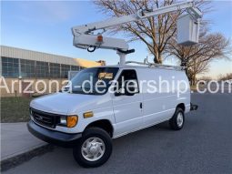 2007 Ford E350 BUCKET VAN TRUCK full