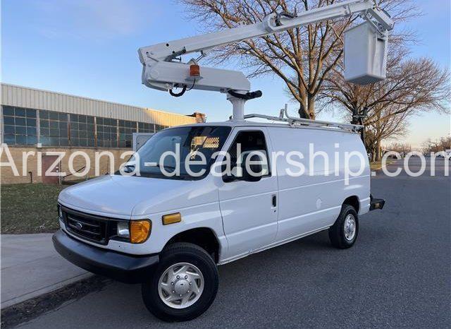 2007 Ford E350 BUCKET VAN TRUCK full