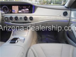 2015 Mercedes-Benz S-Class S 550 full