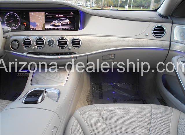 2015 Mercedes-Benz S-Class S 550 full