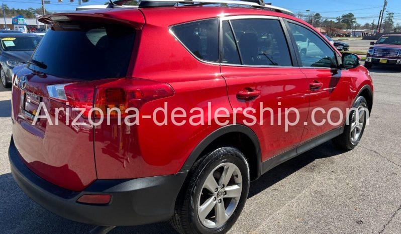 2015 Toyota RAV4 XLE 4dr SUV full