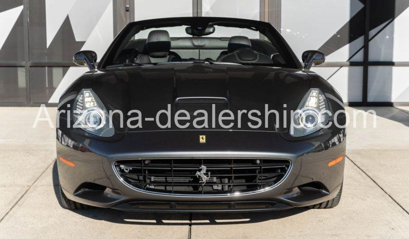 2012 Ferrari California full